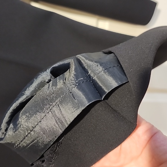 Kasper Black Pantsuit Set: Lined, Pants and Jacket, Size 14 - Picture 6 of 8